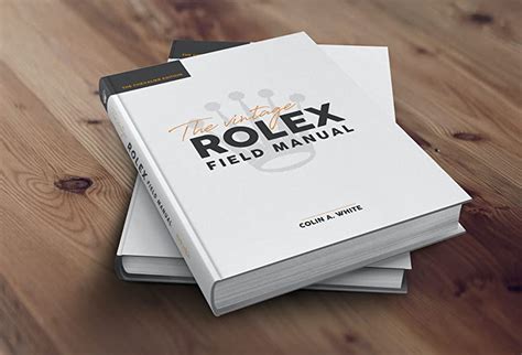 Book Review: The Vintage Rolex Field Guide 